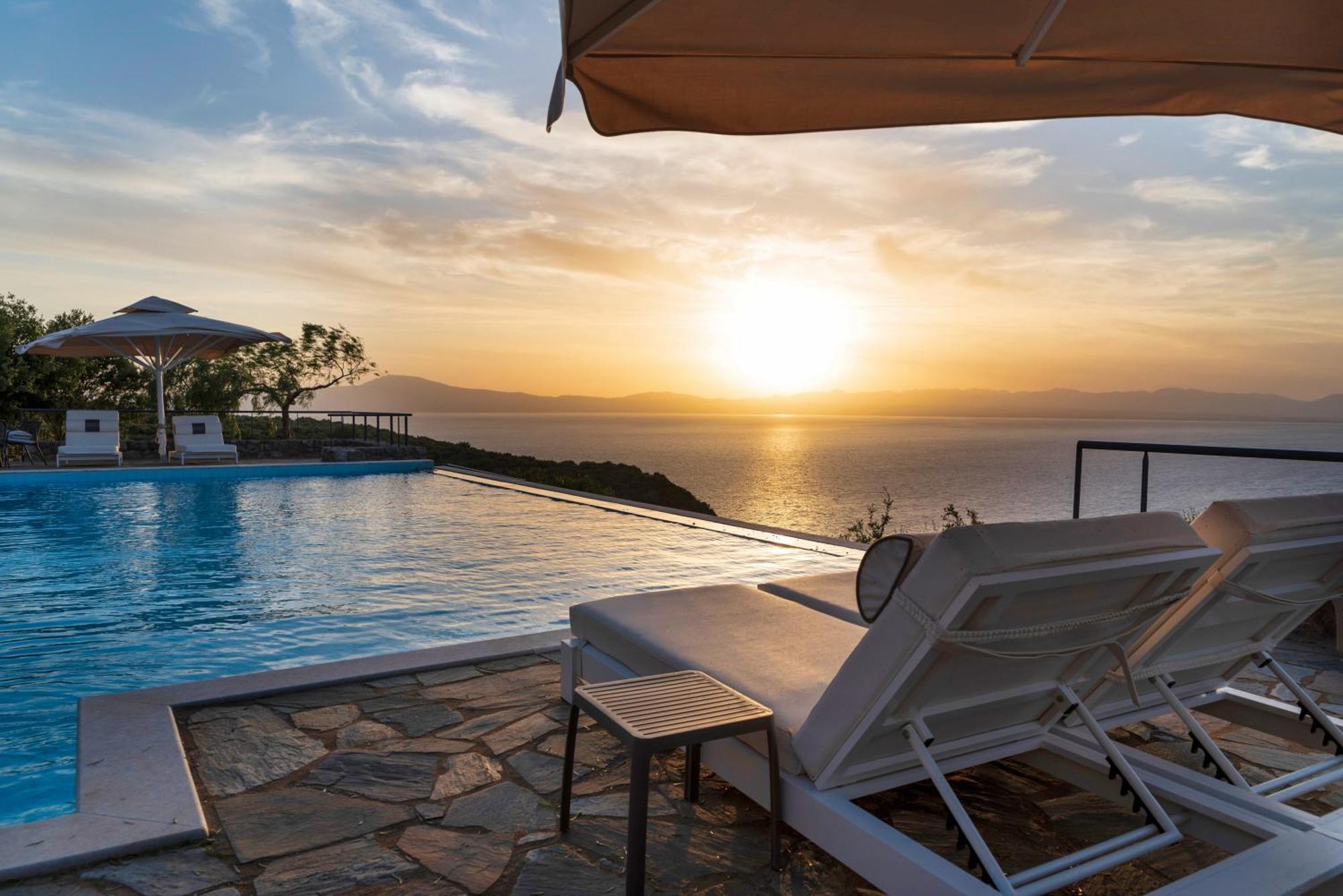 Searocks Exclusive Villas Resort Kitriaí Exterior foto